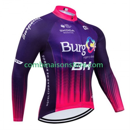 Maillot Manches Longues Burgos Bh 2024